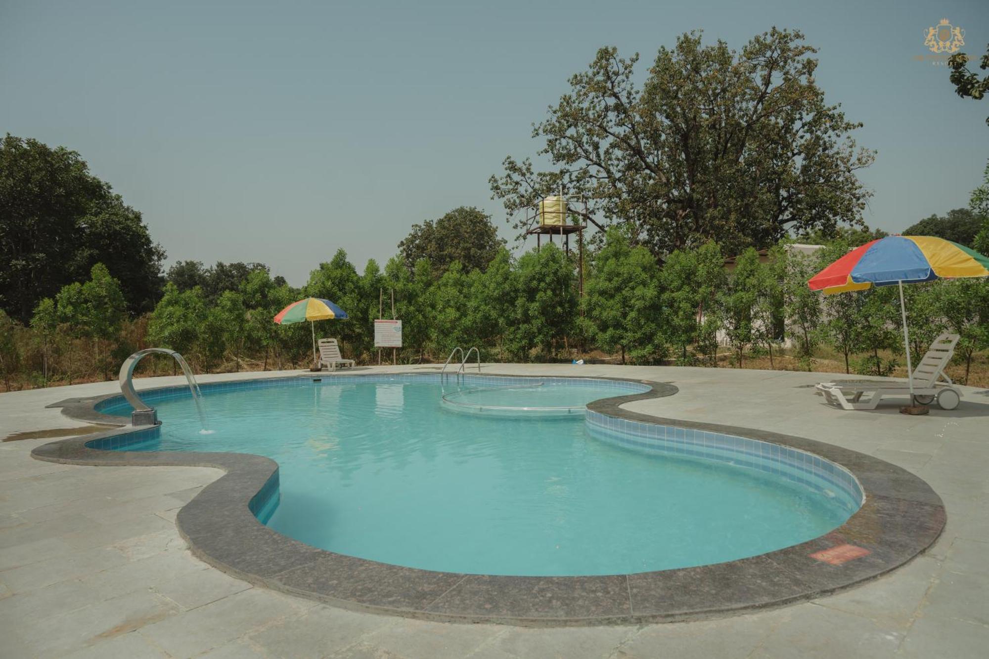 The Infinity Pench Resort Khawāsa 外观 照片
