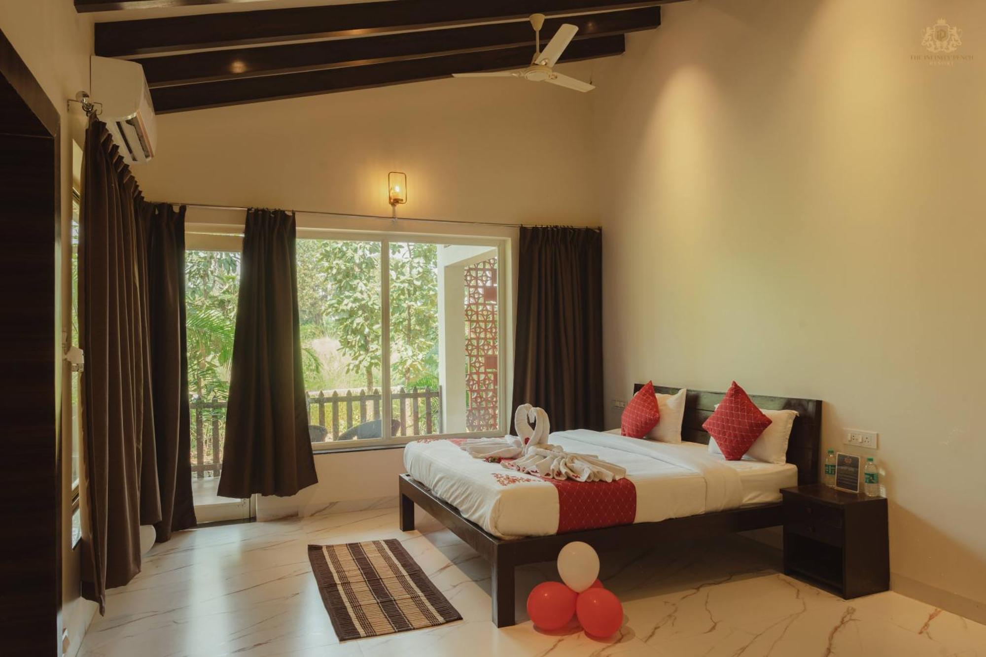 The Infinity Pench Resort Khawāsa 外观 照片
